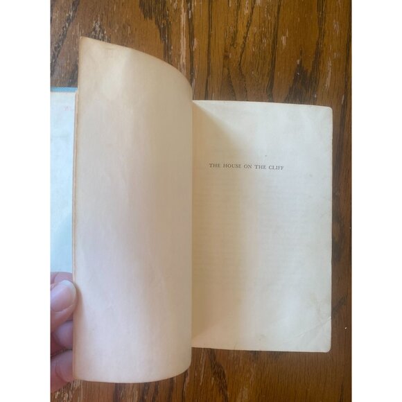 The Hardy Boys "The House On The Cliff" 1959 Edition Hardcover By Franklin W. Di - Picture 5 of 8